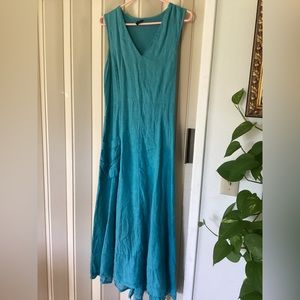 INIZIO blue dress